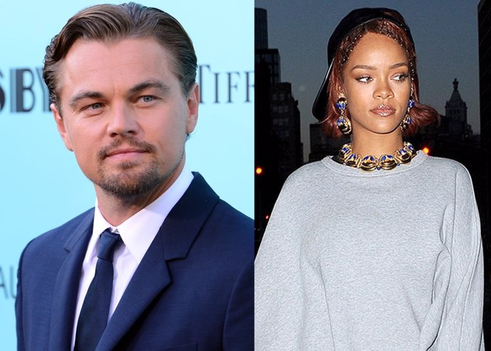 Leonardo DiCaprio quiere evitar que salgan a la luz las fotos de su beso Riri