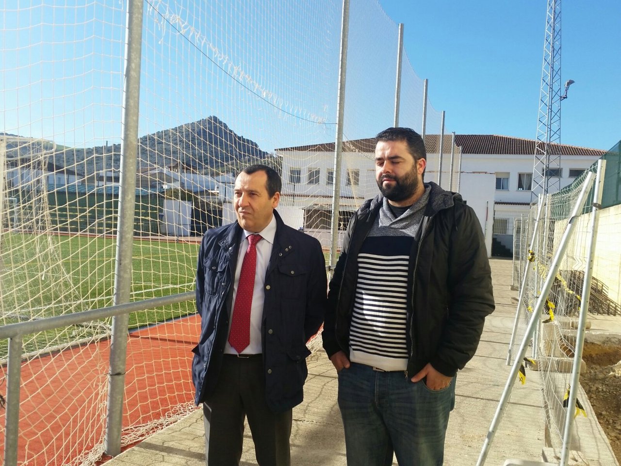 El delgado del Gobierno andaluz en Málaga en Cuevas del Becerro