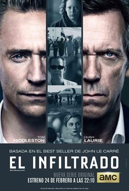 Póster de El Infiltrado, estreno en AMC