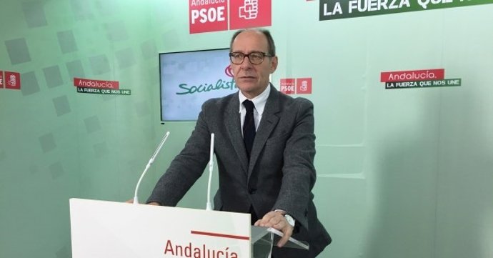 El diputado socialista por Huelva José Juan Díaz Trillo. 
