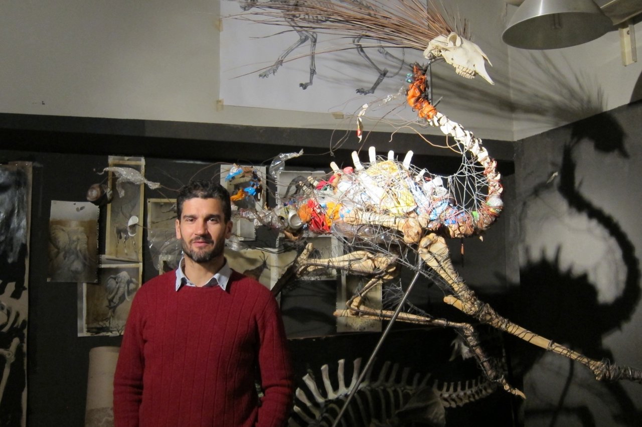 El artista Álvaro Soler