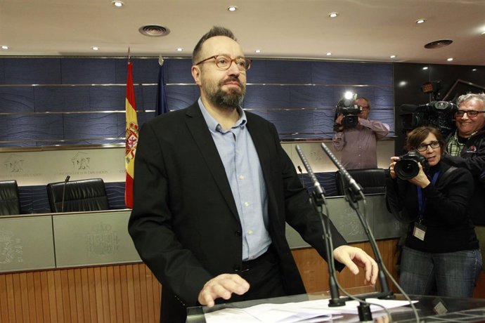 Juan Carlos Girauta en el Congreso