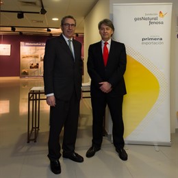 Fernández y Solà han asistido a esta jornada de la Fundación Gas Natural Fenosa