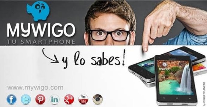 Compañía española de smartphones y tecnología MyWigo