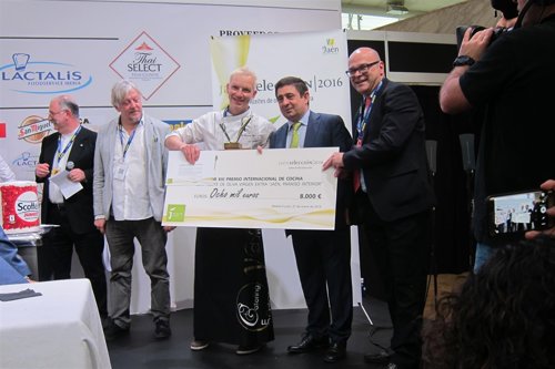 Entrega del gana el Premio de Cocina 'Jaén, paraíso interior'
