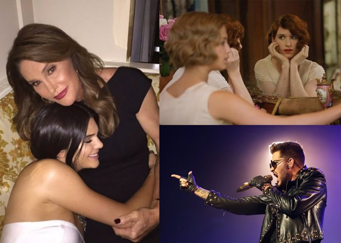 Caitlyn Jenner, Adam Lambert o La Chica Danesa nominados a los GLAAD