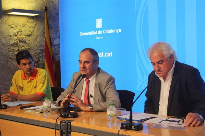 El alcalde de Girona, Albert Ballesta, en una imagen de archivo.