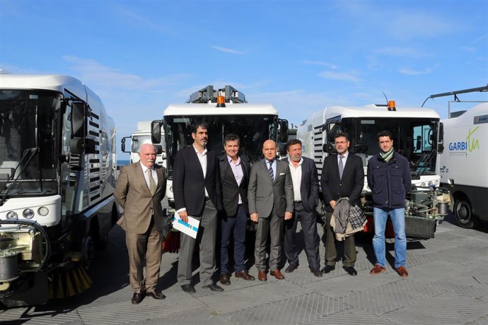 Nuevo servicio de limpieza de San Sebastián
