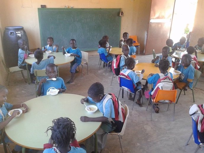 Proyecto educación infantil 'Laovo Cande' Guinea-Bissau