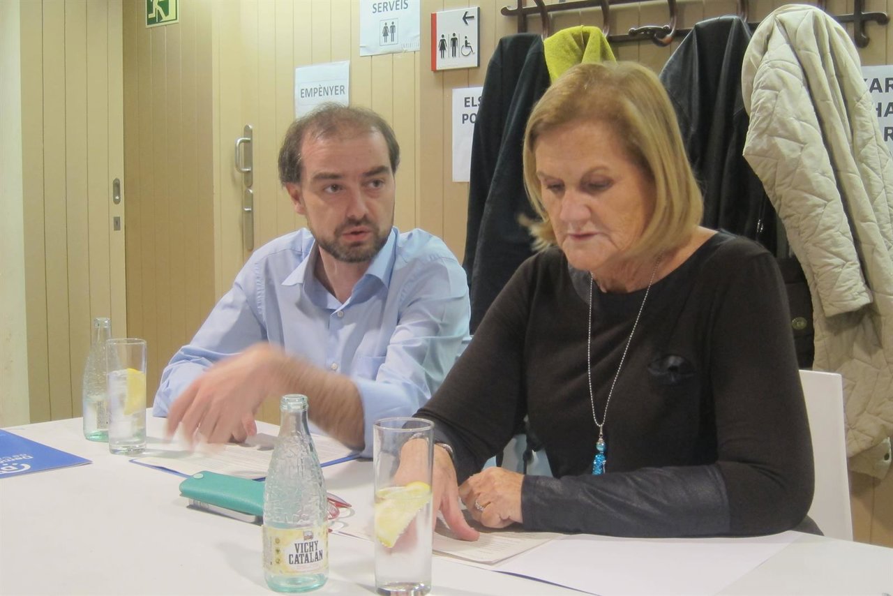 Gerard Ardanuy, Núria de Gispert (Demòcrates de Catalunya)