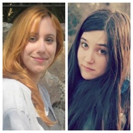 Patricia Úbeda Sánchez y Andrea Valbuena Rodríguez