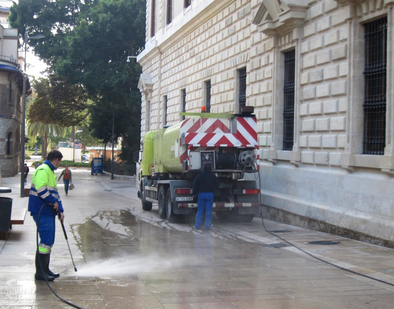 Trabajadores de Limasa