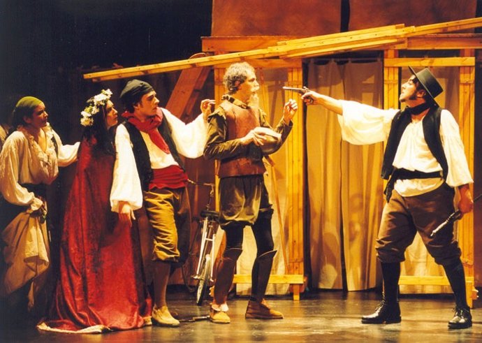 Teatro Finikito Don Quijote