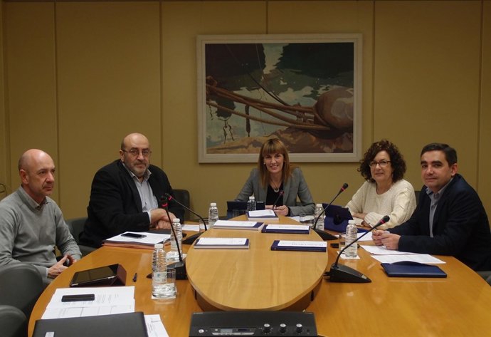 Aprobación declaración institucional Parlamento