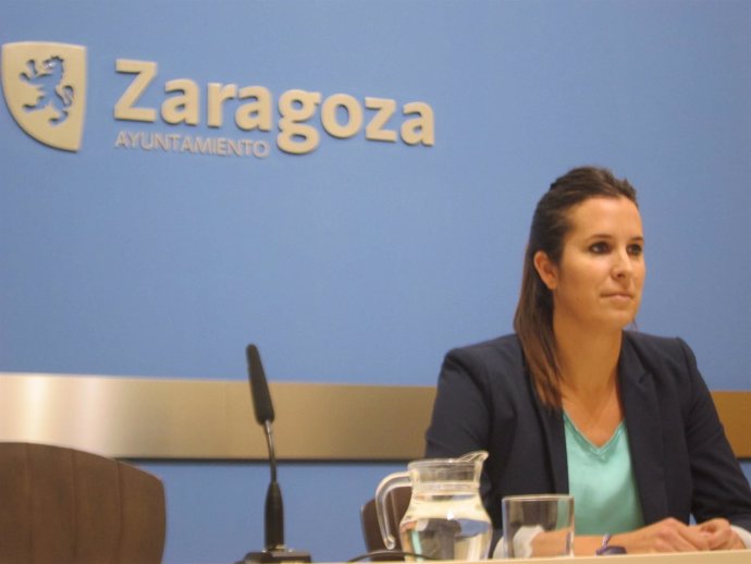 La concejal de C's Cristina García
