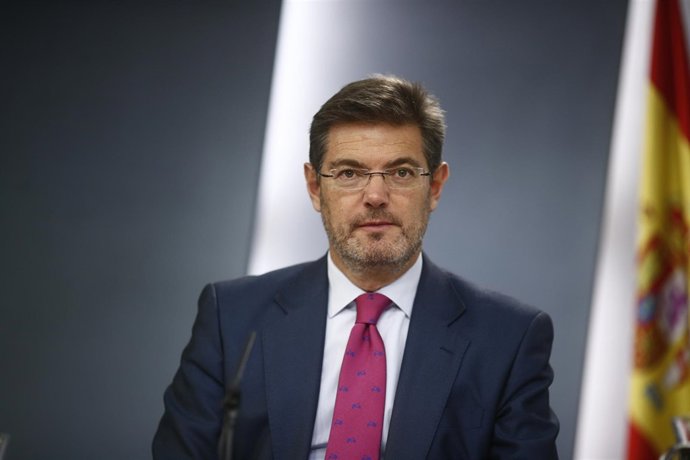 Rafael Catalá tras el Consejo de Ministros