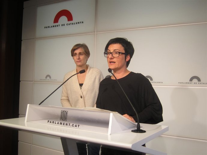 Dolors Camats, Marta Ribas (ICV-EUiA)