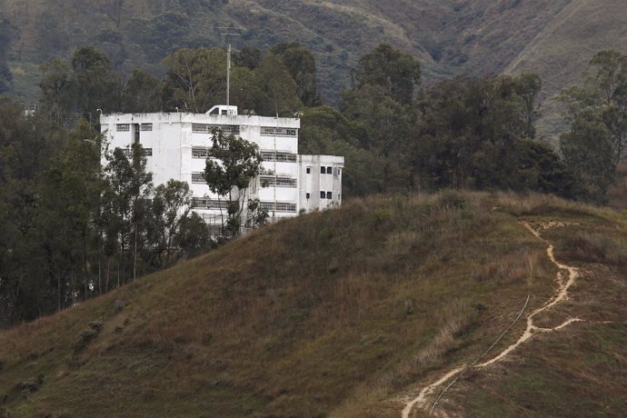 La cárcel militar de Ramo Verde (Caracas)