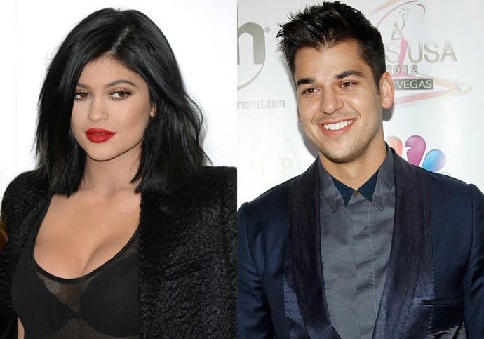 Kylie Jenner... ¡Traicionada por su hermanastro Rob Kardashian!