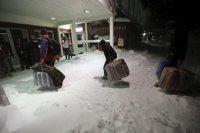 Suecia se plantea deportar a 80.000 refugiados