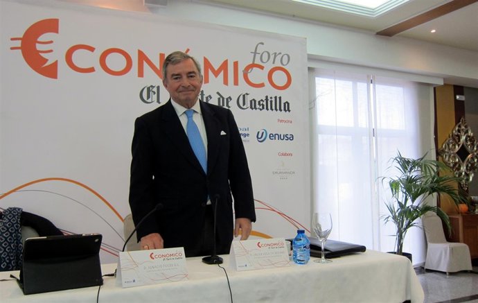 Vega de Seoane en el Foro Económico de El Norte de Castilla en Salamanca