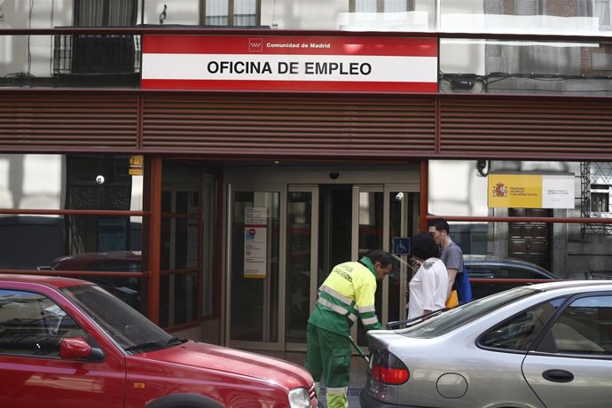 Paro, Parados Empleo, Desempleo, Trabajo, INEM, Seguridad Social