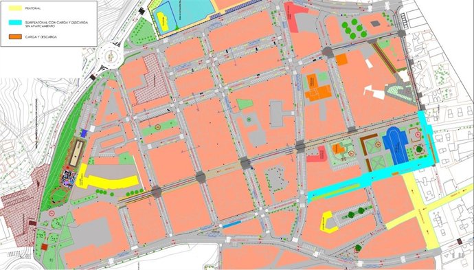 Entorno de la iglesia de La Asunción