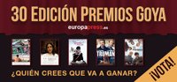 Premios Goya 2016: Haz tus apuestas para la gala del 6 de febrero