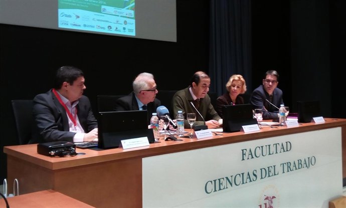 Inauguración del Congreso Iberoamericano de Relaciones Laborales y RRHH.