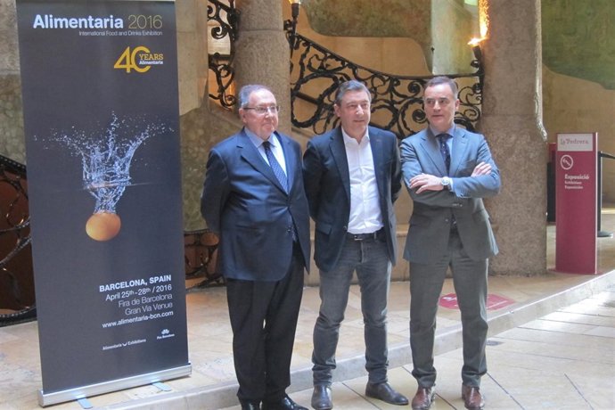 Josep Lluís Bonet, Joan Roca y J.Antonio Valls