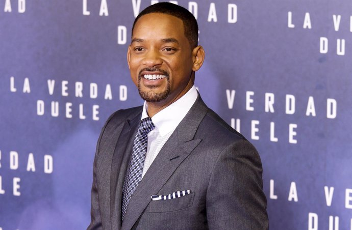 27 Ene. 2016. Cines Callao. Madrid. Will Smith En La Premiere De Su Nueva Pelícu