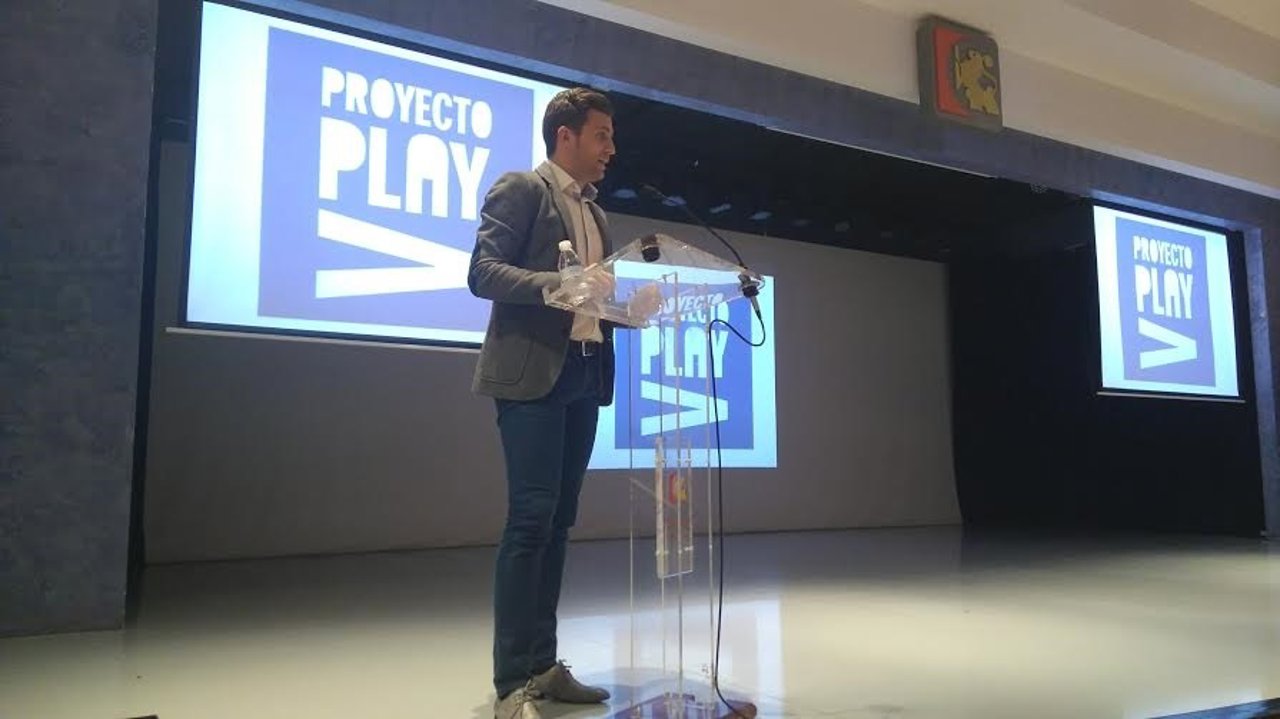 Torralbo inaugura la jornada 'Tecnología, startup y cacharritos'