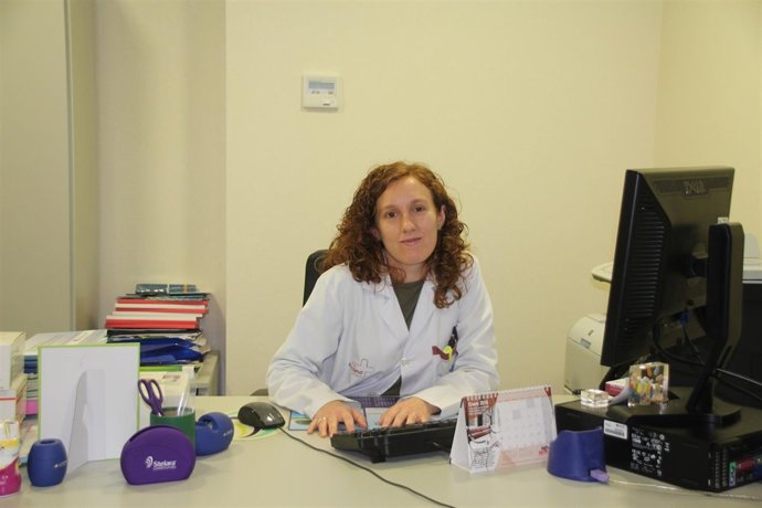 Lidia Lacruz Guzman es la farmacéutica responsable de la consulta