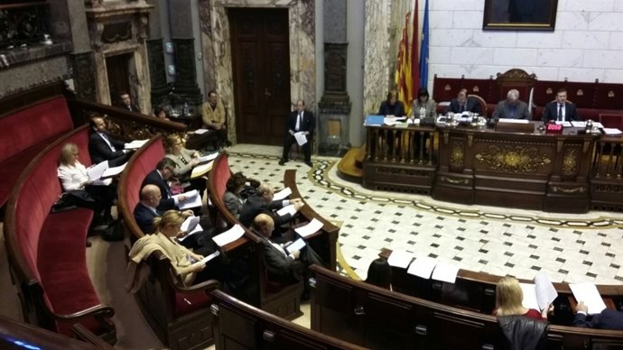 Grupo popular en el Ayuntamiento de Valencia