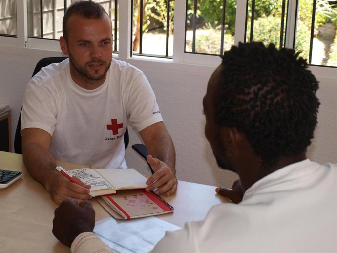 Cruz roja málaga suministros pago 