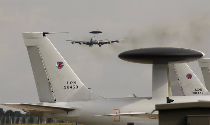 Aviones AWAC de la OTAN