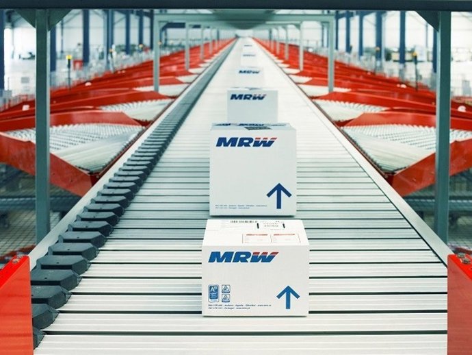 Empresa de mensajería MRW