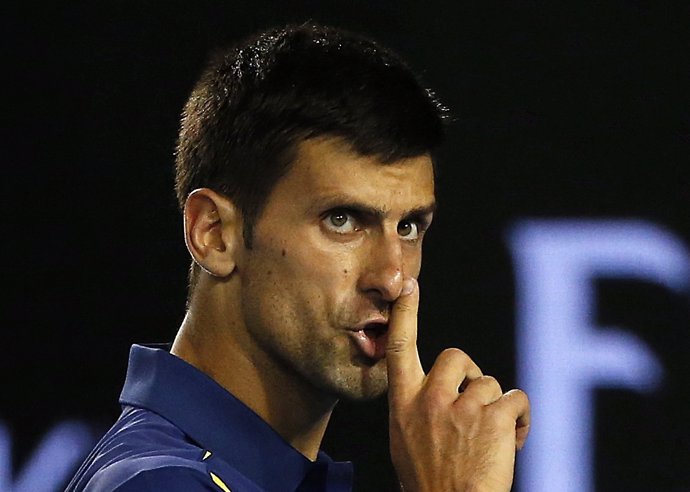 Novak Djokovic en Australia