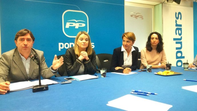 Reunión del PP balear sobre decretos urbanísticos