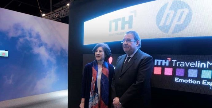 Firma acuerdo entre el ITH  y HP