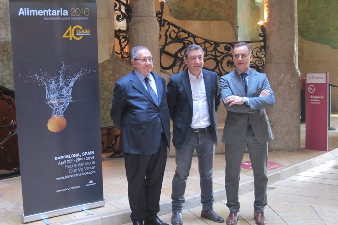 Josep Lluís Bonet, Joan Roca y J.Antonio Valls