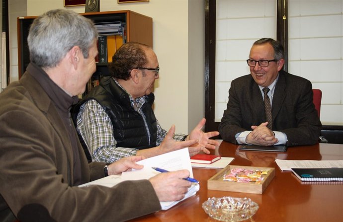 Reunión del delegado con Procose