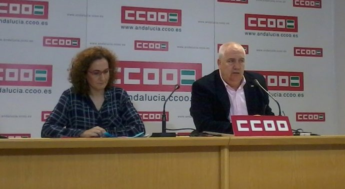 Nuria López y Francisco Carbonero