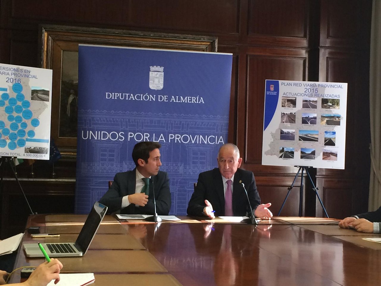 El Plan de la Red Viaria Provincial para 2016 invertirá 5,6 millones de euros.