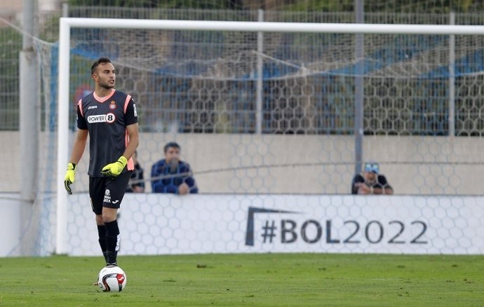 Francesco Bardi, portero del RCD Espanyol