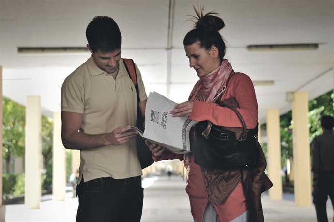 Estudiantes de la UPO