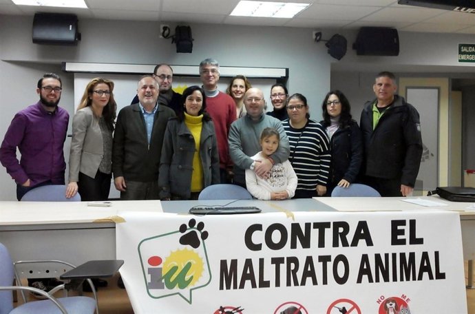 Área de Protección Animal de IU en Sevilla