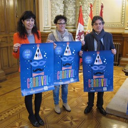 Presentación de la programación de Carnaval de Valladolid