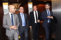 Pedro Antonio Sánchez: "La bajada del paro confirma que estamos en el camino adecuado"