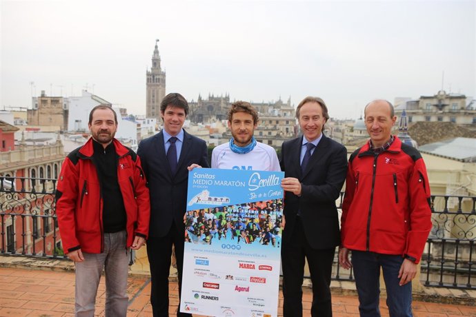 Presentación de la Media Maratón de Sevilla